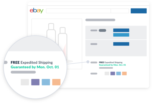eBay Guaranteed Shipping with Deliverr eBay Guaranteed Shipping with Deliverr